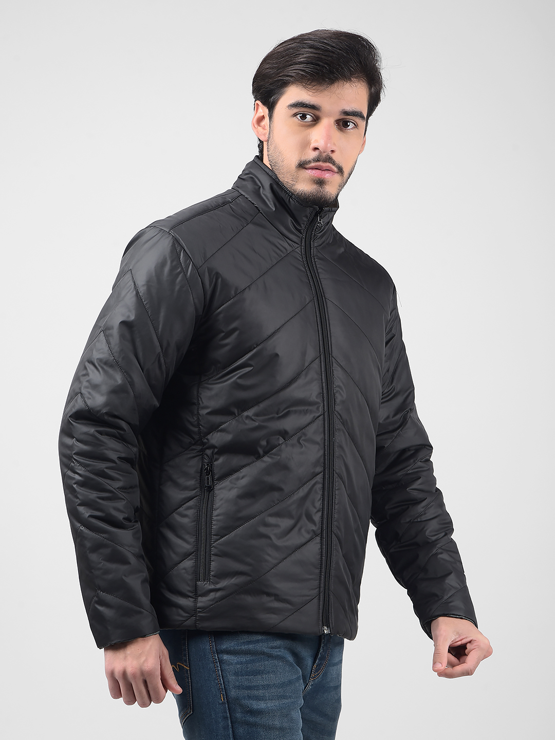 Numero Uno Men Solid Multicolor Jacket